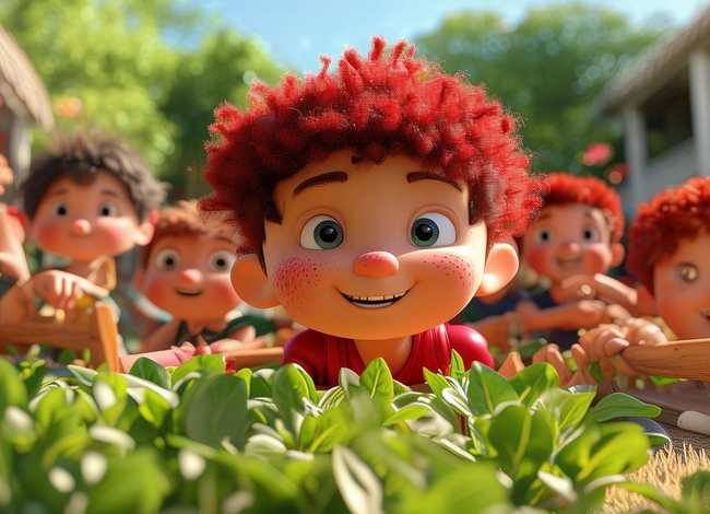 儿童故事视频播放；儿童故事视频播放拔萝卜