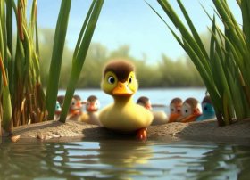 幼儿故事丑小鸭 丑小鸭的故事视频；幼儿园丑小鸭的故事视频