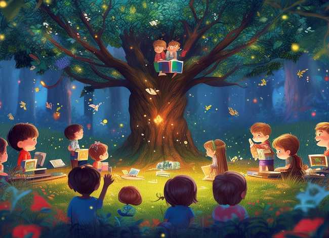 国外儿童故事短篇、国外幼儿故事简短