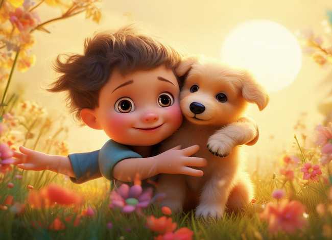 幼儿关于爱的故事 - 幼儿关于爱的故事简短