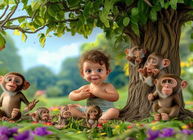 猴子儿童故事最新完整版视频 - 幼儿故事猴子学样视频 猴子儿童故事最新完整版视频 - 幼儿故事猴子学样视频