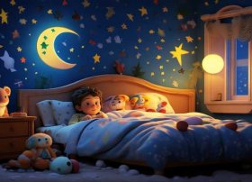 儿童睡前五分钟故事；幼儿睡前故事五分钟