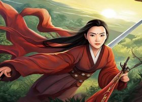 儿童故事花木兰代父从军简述；简述花木兰代父从军的故事