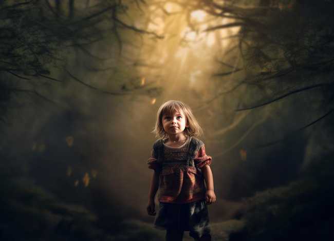 儿童胆小恐惧故事、小朋友克服恐惧的励志故事