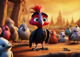 讲故事寒号鸟视频；寒号鸟讲故事比赛视频