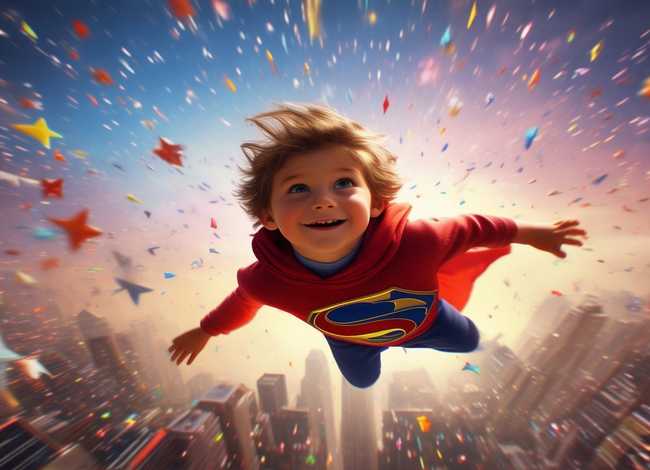 超人宝宝的故事；超人宝宝的故事大全