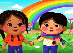 关于友谊的儿童绘本故事，关于友情的儿童绘本