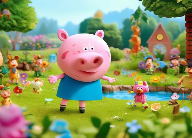 少儿益智小故事 少儿益智故事小猪佩奇