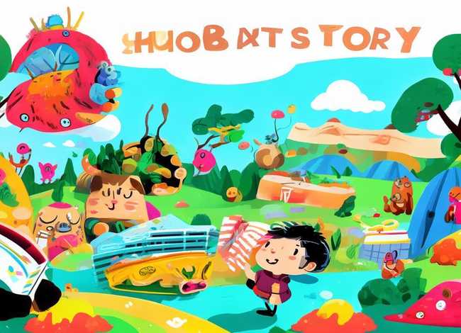 儿童故事文字版短篇图片；儿童故事3-6岁文字短篇