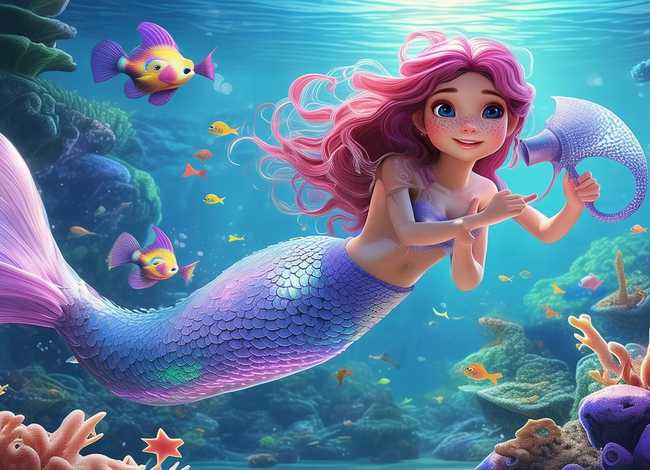 美人鱼儿童故事，美人鱼少儿故事