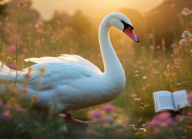 儿童睡前益智故事白天鹅的故事;白天鹅的故事图片 儿童睡前益智故事白天鹅的故事;白天鹅的故事图片