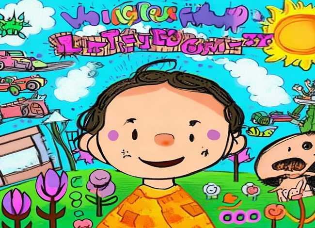 幼儿成长故事画画，幼儿成长故事手抄报图画