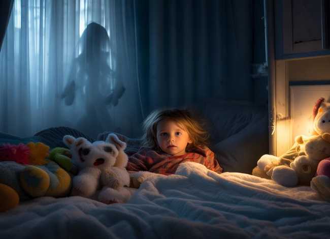 儿童鬼故事大全睡前故事；小孩睡前鬼故事