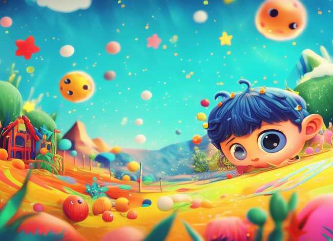 儿童故事图片动图 儿童故事视频图片会动怎么弄