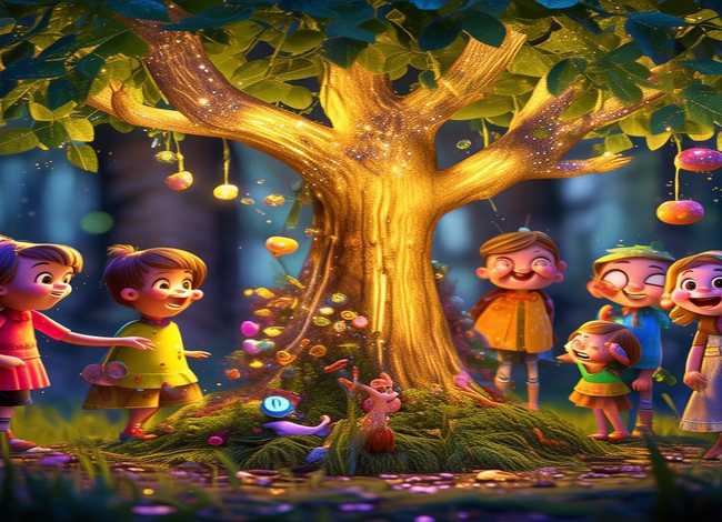 儿童奇幻故事文字，幼儿奇幻故事