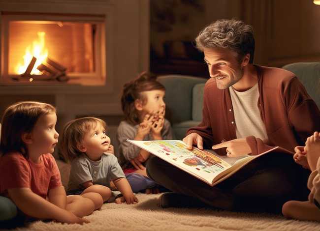 跟小孩讲故事大全（跟小孩讲故事大全视频）