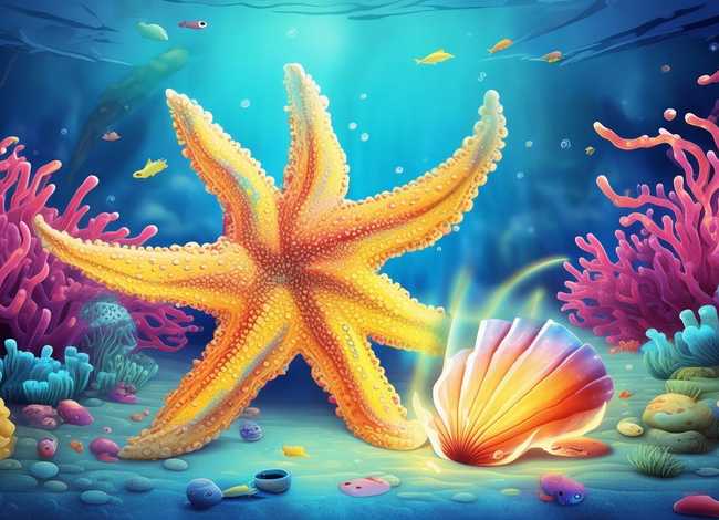 海星的绘本 海星的绘本故事 海星的绘本 海星的绘本故事