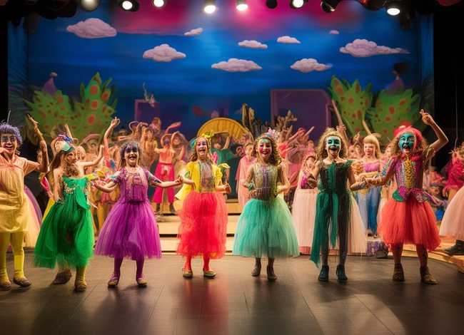 儿童戏剧表演图片；儿童戏剧表演图片高清