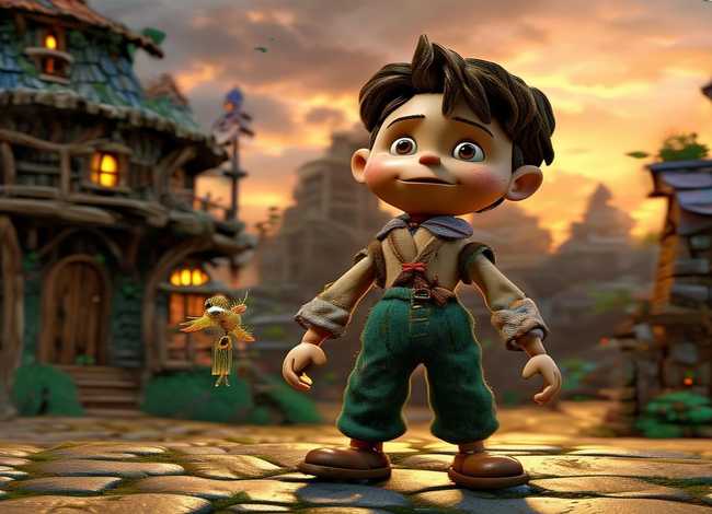 匹诺曹的故事、匹诺曹的故事完整版