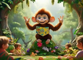 有关小猴的儿童故事、有关小猴子的幼儿故事