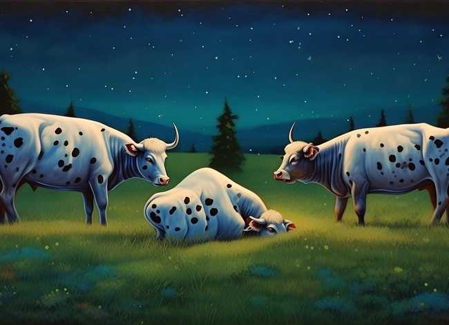 三头公牛的睡前故事、三头公牛的睡前故事图片