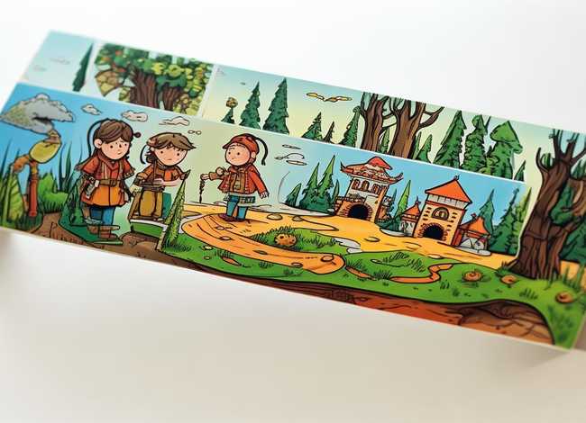 故事排序卡片 - 故事排序卡片制作 故事排序卡片 - 故事排序卡片制作