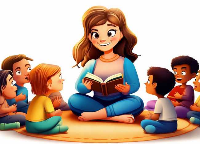 将孩子讲的故事ai成绘本、怎么给孩子讲故事绘本