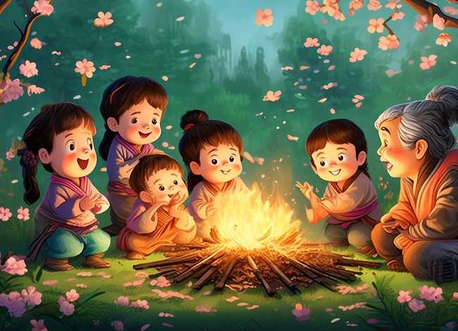 清明节故事幼儿 清明节幼儿故事绘本 清明节故事幼儿 清明节幼儿故事绘本