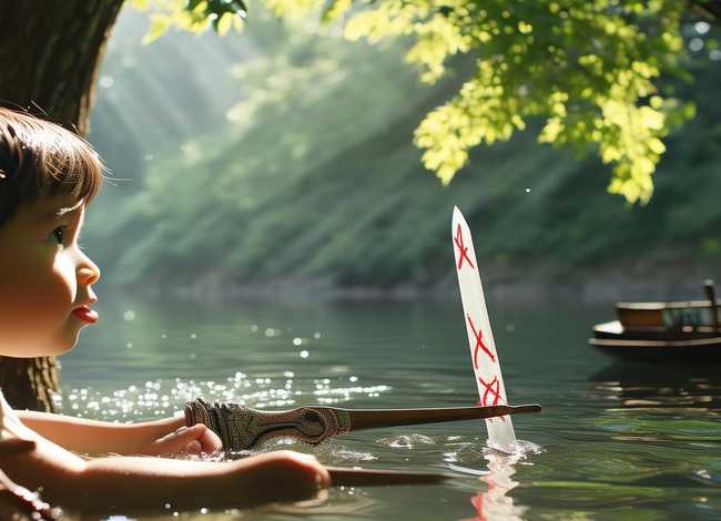 儿童成语故事刻舟求剑（幼儿成语故事刻舟求剑）