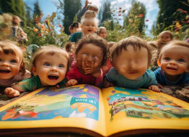 创作儿童绘本故事，幼儿绘本故事创作