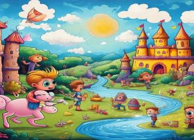 6岁儿童故事大全集 6岁小孩故事大全集