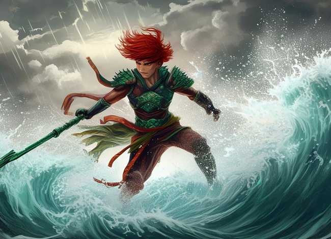 哪吒闹海少儿故事，哪吒闹海少儿故事简介