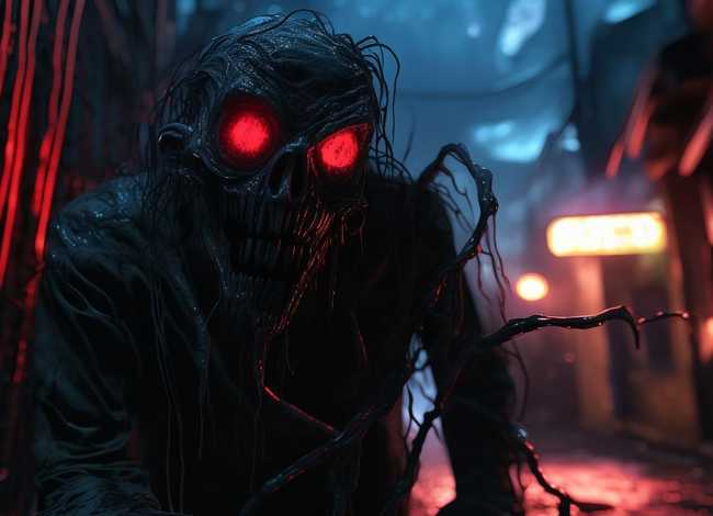 恐怖动漫小故事，恐怖动漫小故事短篇