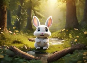 小白兔找妈妈的套路故事、小白兔找妈妈的套路故事内容