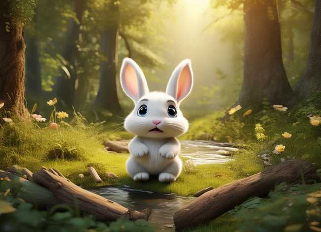 小白兔找妈妈的套路故事、小白兔找妈妈的套路故事内容