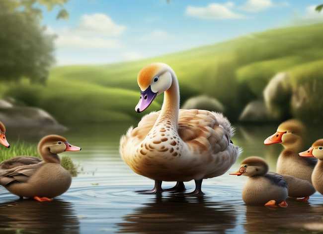 儿童有声读物丑小鸭课文录音全文、幼儿有声读物丑小鸭