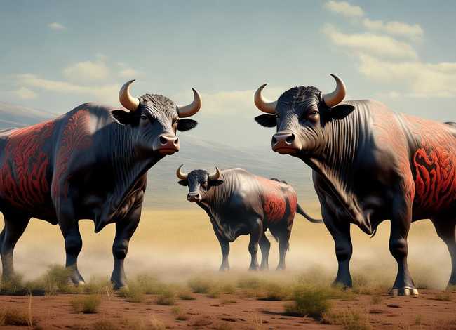 三只公牛的故事大全 - 三只公牛的故事大全集