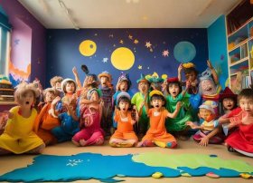 儿童绘本故事表演五分钟；绘本故事表演四分钟