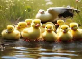 幼儿故事小鸭 - 幼儿故事小鸭子得救了视频