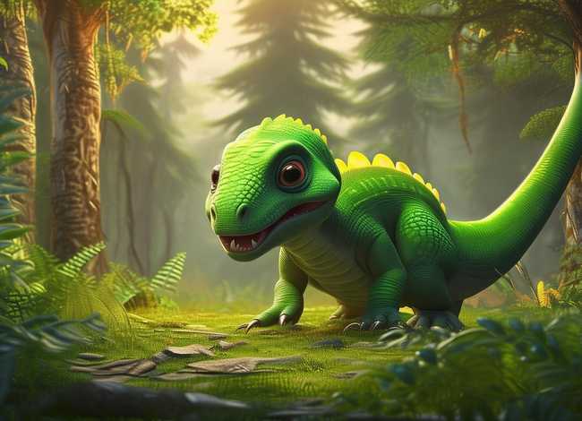 龙 故事 - 小恐龙故事