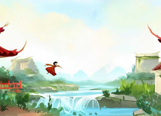 传统文化故事动画片 - 传统文化动画短片