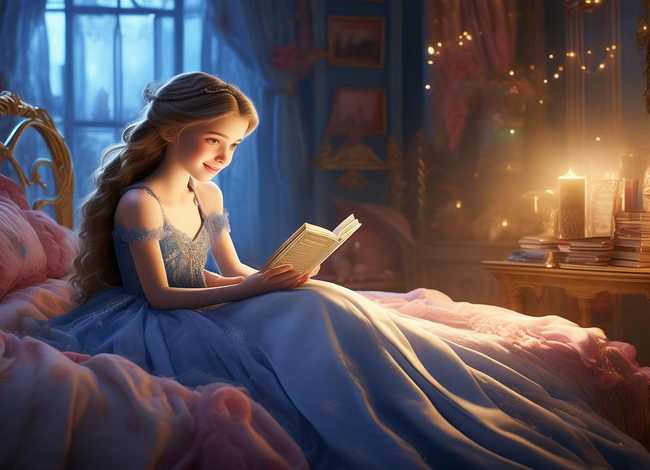 公主儿童睡前故事大全图片，公主少儿睡前故事大全