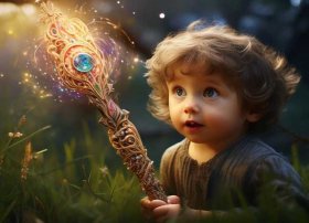 儿童故事魔法棒；幼儿故事魔法棒