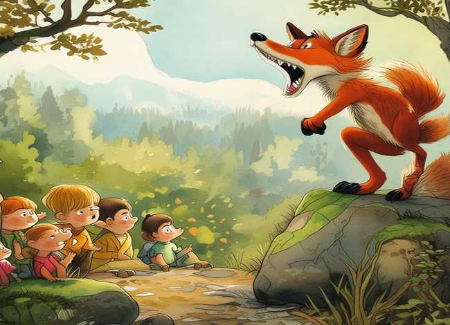 爱吹牛的狐狸儿童故事,爱吹牛的狐狸的故事 爱吹牛的狐狸儿童故事,爱吹牛的狐狸的故事