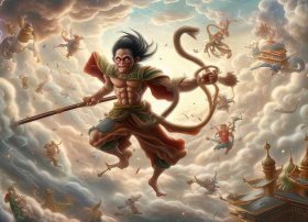 孙悟空故事在线听、孙悟空大闹天宫故事在线听