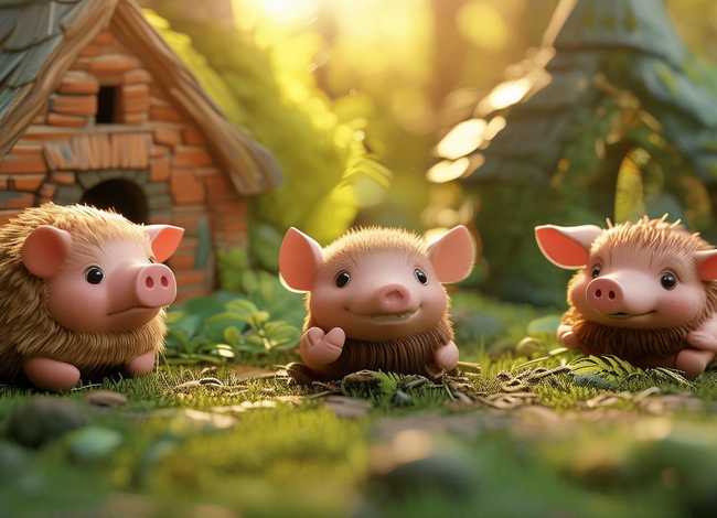 文字版儿童故事三只小猪盖房子、故事三只小猪盖房子故事文字 文字版儿童故事三只小猪盖房子、故事三只小猪盖房子故事文字