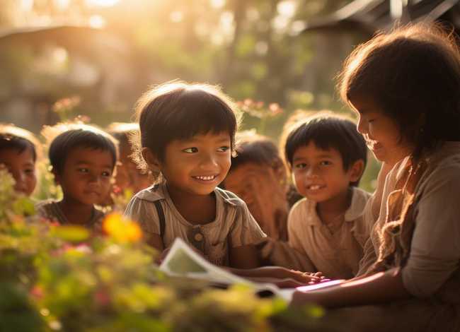 关爱留守儿童的真实故事 - 关爱留守儿童的典型案例