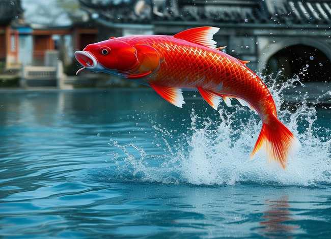 鲤鱼跳龙门的故事原文；鲤鱼跳龙门的故事原文小视频