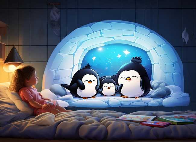 关于企鹅的睡前故事 关于企鹅的睡前故事短篇