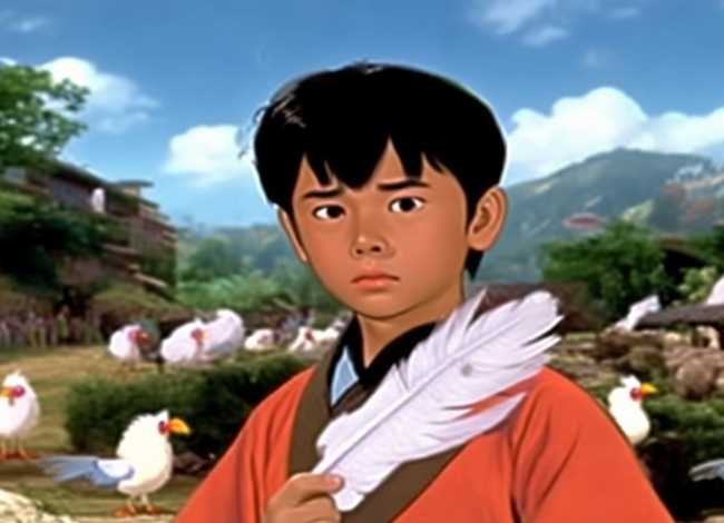 鸡毛信动画片、鸡毛信动画片配音演员 鸡毛信动画片、鸡毛信动画片配音演员